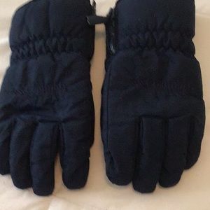 Columbia - Men’s navy blue ski gloves